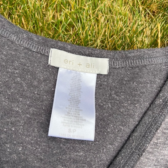 Anthropologie eri + ali Wide Leg Jumper with pockets Small - Picture 5 of 8